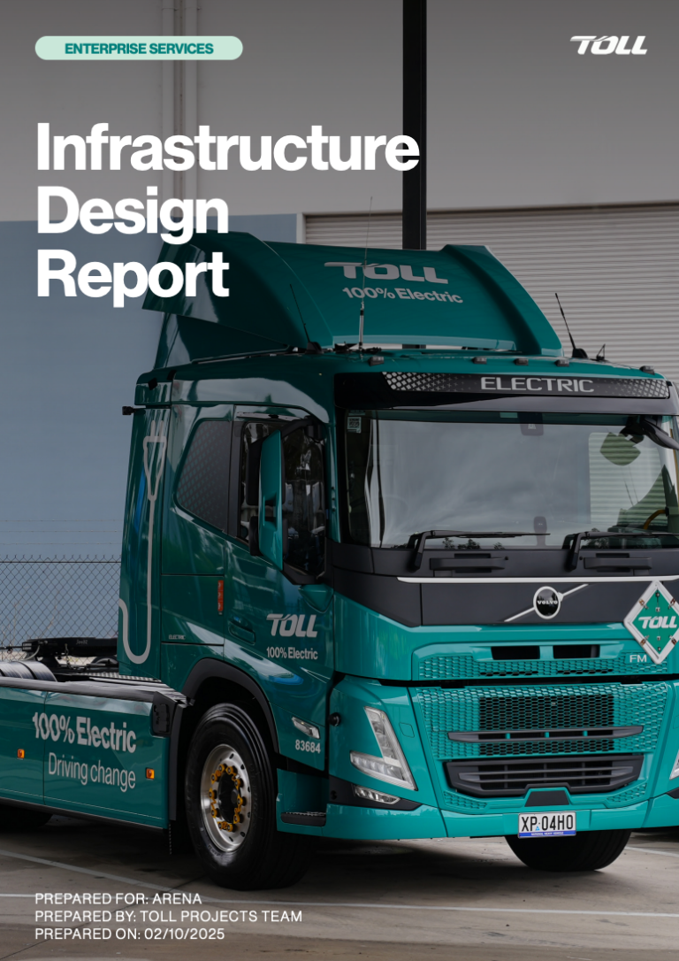 Toll Group - Project Truckvolt - Infrastructure Design Report ...