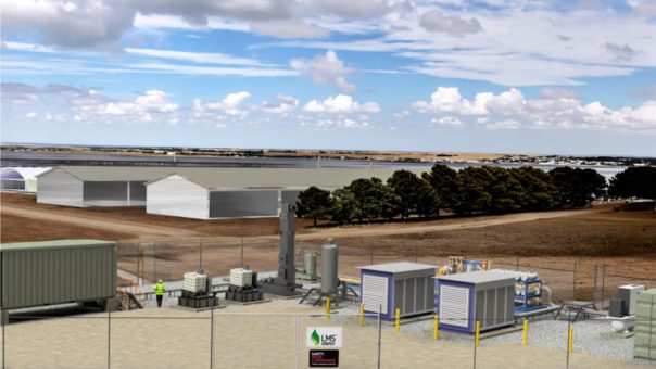 Photo of Wasleys Renewable Gas Project